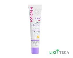 Топікрем (Topicrem) Calm+ AR Крем для обличчя проти почервоніння денний 40 мл