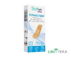 Пластырь бактерицидный Sator Care на тканевой основе 1,9 см х 7,2 см №10