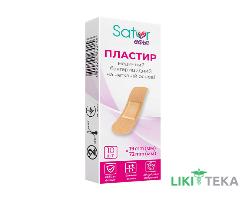 Пластырь бактерицидный Sator Care на нетканой основе 1,9 см х 7,2 см №10