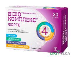 Візіокомплекс Форте капс. №30