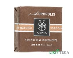 Apivita Natural Soap (Апивита) Мыло С Прополисом 30 г