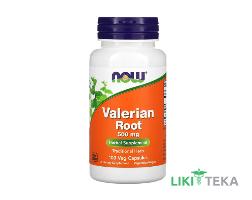 NOW Valerian Root (Нау) Корень валерианы капс. 500 мг №100