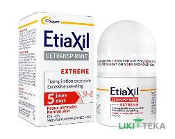 Etiaxil Extreme (Етіаксіл) Дезодорант-антиперспірант для нормальної шкіри 15 мл
