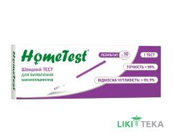 Тест для визначення навколоплідних вод HomeTest (ХоумТест) тест-смужка №1