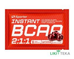 Sporter (Спортер) Амінокислоти BCAA 2:1:1 Instant вишня 10 г