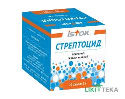Стрептоцид порошок 2 г №20 в саше