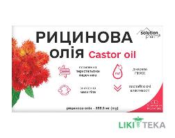 Касторовое Масло Solution Pharm капсулы №30