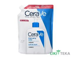 СераВе (CeraVe) молочко зволожуюче для обличчя і тіла 473 мл для сухої і дуже сухої шкіри (рефіл)