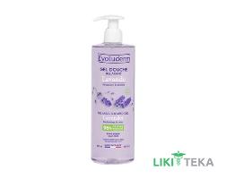 Еволюдерм (Evoluderm) Гель для душу лавандовий 500 мл