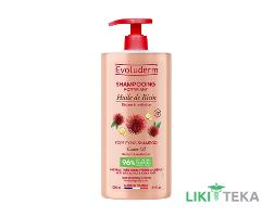 Эволюдерм (Evoluderm) Шампунь для волос с касторовым маслом 1000 мл
