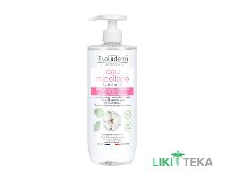 Эволюдерм (Evoluderm) Мицеллярная вода для чувствительной и сухой кожи лица 750 мл