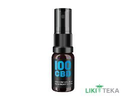100КБД (100CBD) Олія спрей орал. з мандариновим смаком 20% 10 мл