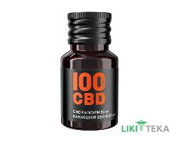 100КБД (100CBD) Капсули 1500 мг капс. желат. по 50 мг №30