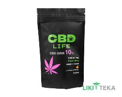 КБД Лайф (CBD Life) Масло спрей орал. со вкусом апельсина 10% 10 мл