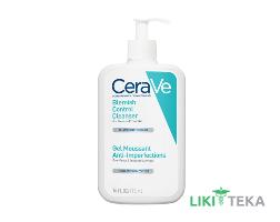 СераВе (CeraVe) глибоко очищуючий гель для схильної до недосконалостей шкіри 473 мл