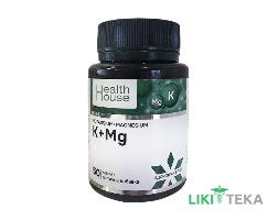 Калій + Магній (Health House) Хелз Хаус каплети №50