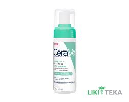 СераВе (CeraVe) Пінка для обличчя балансуюча легка для очищ. нормальної комбінованої та чутливої шкіри 148 мл
