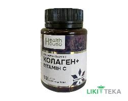 Коллаген + Витамин C (Health House) Хелз Хаус капсулы №50