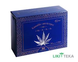 Канабис-Антистресс с Mg+B1+B2+B6 капсулы №30