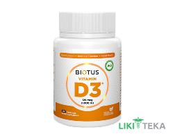 Biotus Vitamin D3 (Биотус) Витамин D3 капс. 5000 МЕ №100