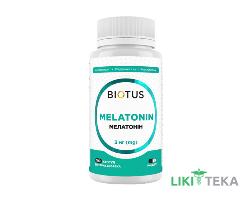 Biotus Melatonin (Биотус) Мелатонин капсулы по 3 мг №100