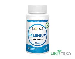 Biotus Selenium (Биотус) Селен без дрожжей капсулы по 100 мкг №100