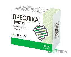 Преолика Форте таблетки по 200 мг №30 (10х3)