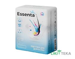 Підгузки для дорослих Essenta+ (Ессента+) Normal ХL №10