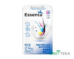 Подгузники для взрослых Essenta+ (Эссента+) Normal L №10