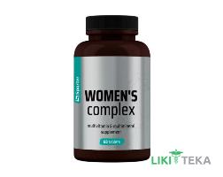 Sporter (Спортер) Вітаміни для жінок Womens Complex таблетки №60