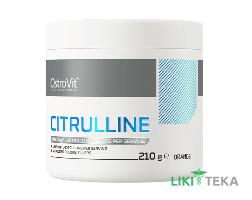 Ostrovit (Островіт) Цитрулін Малат (Citrulline Malate) смак апельсин 210 г
