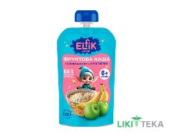 Каша фруктовая Elfik Magic Яблоко Банан Мультизлак 110 г