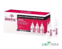 Hair Biotic Сироватка для волосся схильного до випадіння по 10 мл №8 у флак.