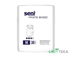 Seni (Сени) Подгузники-трусы для взрослых Basic Medium №30