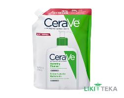СераВе (CeraVe) эмульсия увлажняющая для лица и тела 473 мл для очищ. норм. и сухой кожи	(рефил)