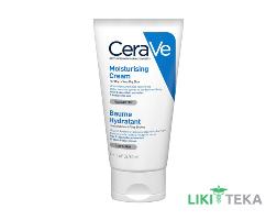СераВе (CeraVe) увлажняющий крем для лица и тела 50 мл для сухой и очень сухой кожи