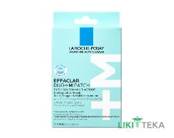 La Roche-Posay Effaclar (Лярош Позе Ефаклар) Дуо + М Патчі гідроколоїдні мультифункціональні для зменшення розмірів та видимості недоліків шкіри обличчя 22 шт