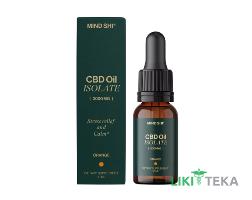 КБД (CBD) Масло Изолят Минд Ши (Mind Shi) Апельсин 3000 мг, 10 мл