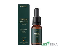 КБД (CBD) Масло Изолят Минд Ши (Mind Shi) Апельсин 1000 мг, 10 мл