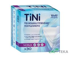 Пеленки гигиенические TiNi (ТіНі) Normal 60 см х 60 см №30