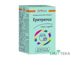 Эритритол порошок по 5 г №40 у саше