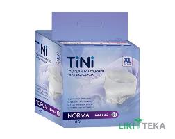 Подгузники-трусики для взрослых Tini (ТиНи) Norma, XL №10