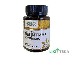 Лецитин+ Комплекс (Health House) Хелз Хаус капсулы №50