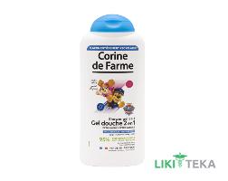 Корин Де Фарм (Corine De Farme) Гель для душа 2 в 1 Щенячий патруль 300 мл