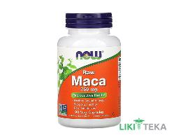 NOW (Нау) Мака капс. 750 мг №90