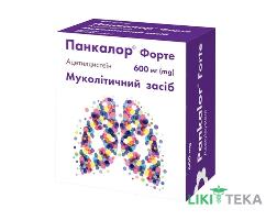 Панкалор Форте табл. шип. 600 мг №20 (2х10)