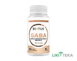 Biotus GABA (Биотус ГАМК) гамма-аминомасляная кислота капсулы №100
