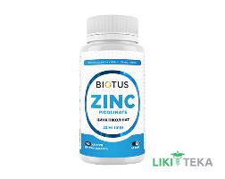 Biotus Zinc Picolinate (Биотус) Цинк пиколинат капсулы по 22 мг №100