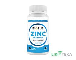 Biotus Zinc Picolinate (Биотус) Цинк пиколинат капсулы по 15 мг №100