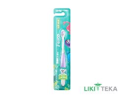 Зубна щітка Fesco (Феско) DinoBaby Soft з 2 до 12 років м`яка 1 шт